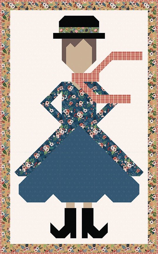 Mary Poppins Pattern by Jennifer Long for Riley Blake