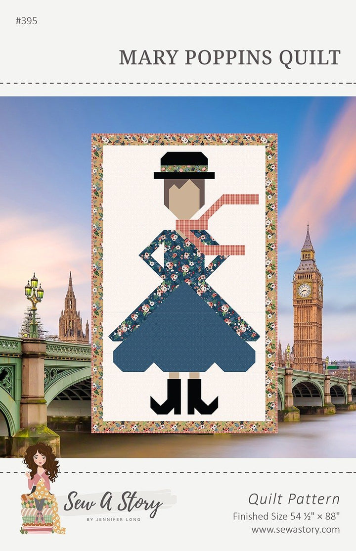 Mary Poppins Pattern by Jennifer Long for Riley Blake