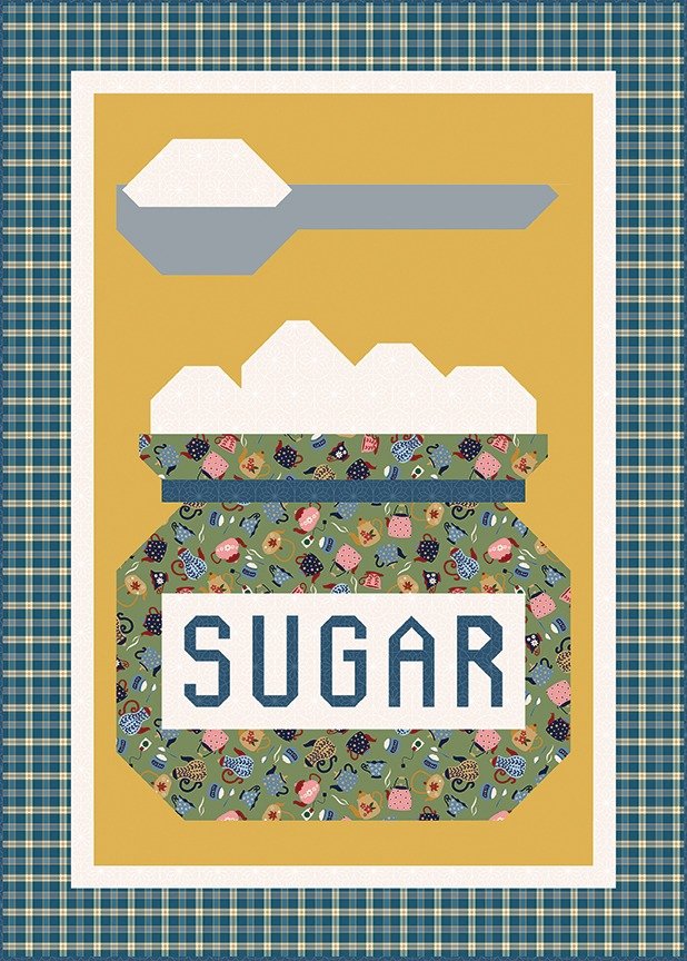 Spoonful of Sugar Pattern by Jennifer Long for Riley Blake