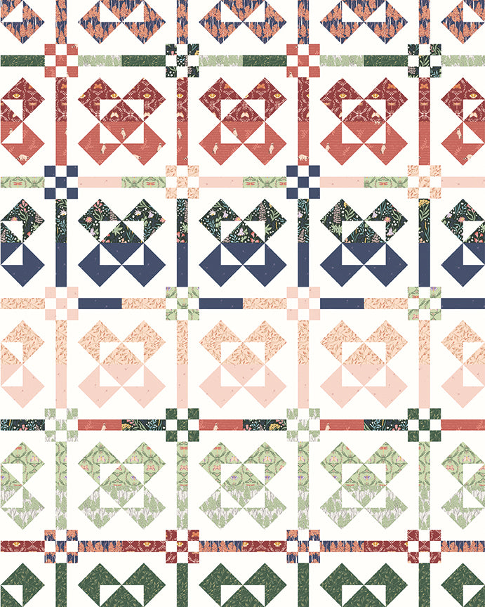 Alderwood Studio Aurora Quilt Pattern