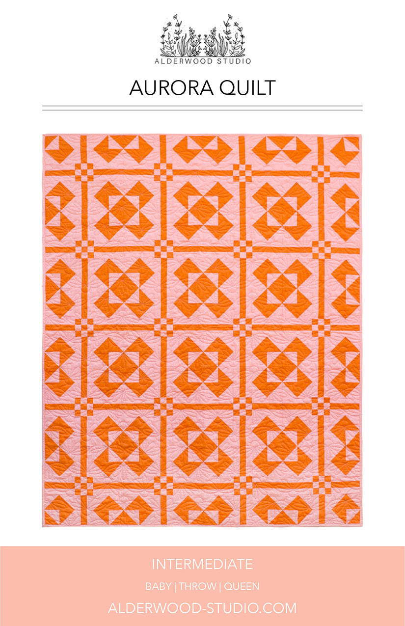 Alderwood Studio Aurora Quilt Pattern