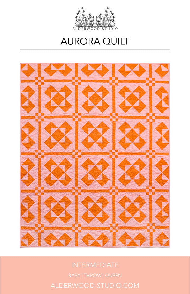 Alderwood Studio Aurora Quilt Pattern