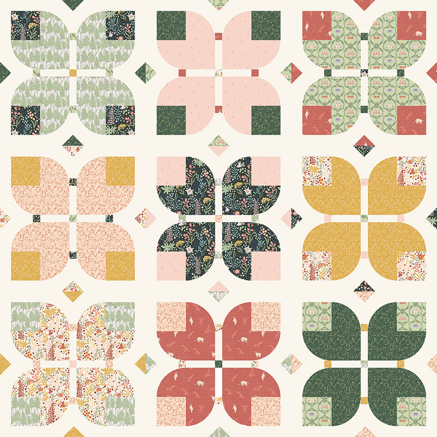 Alderwood Studio Garden Dreams Quilt Pattern
