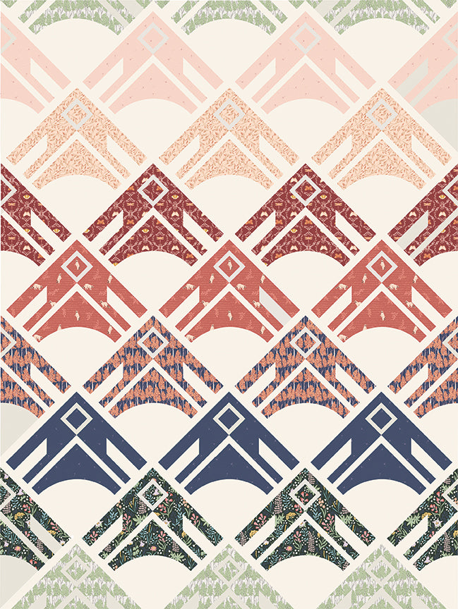 Alderwood Studio Persephone Quilt Pattern