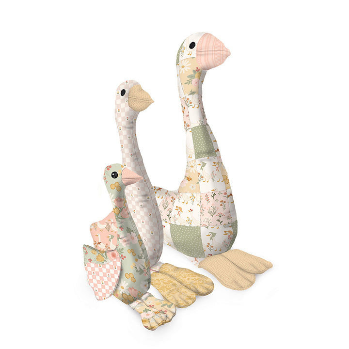 Woolly Petals Silly Goose Soft Toy Pattern