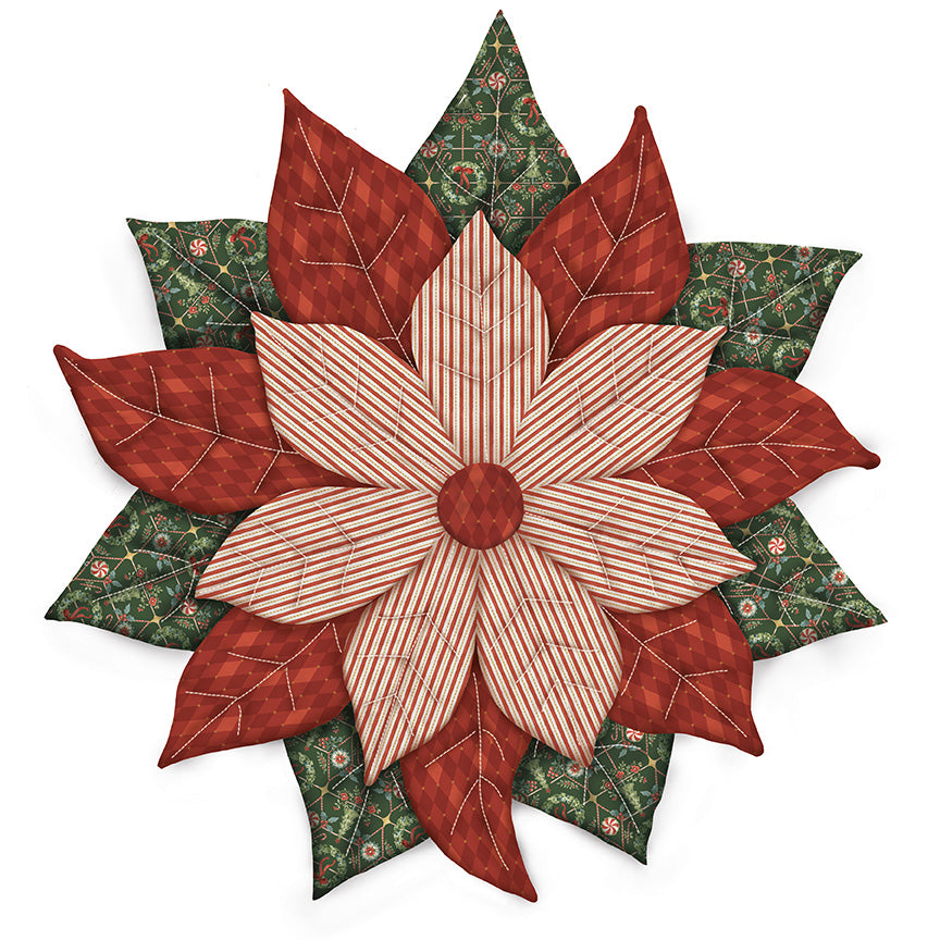 Muppin Let It Sew Wall Hanging Pattern
