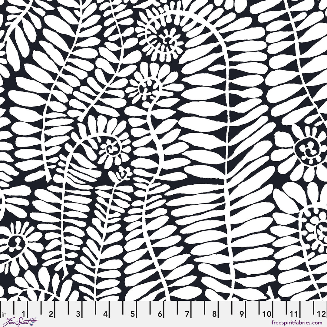 Fronds - Black White - February 2027
