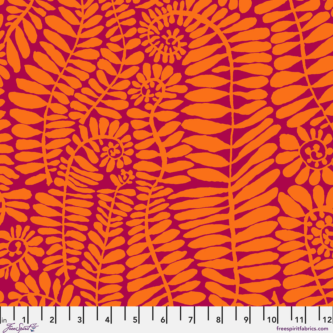 Fronds - Magenta - February 2027
