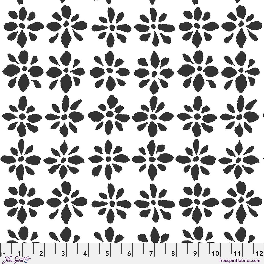 Snow Flower - White Black - February 2027
