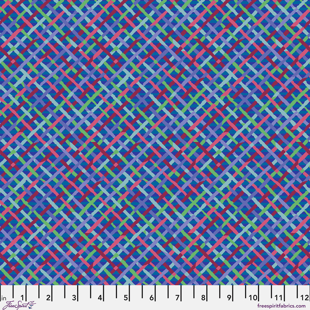 SM Mad Plaid - Cobalt - Bits & Bobs