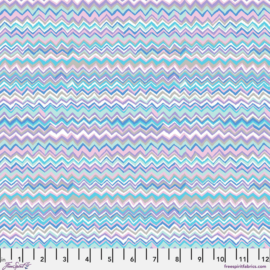 SM Zig Zag - Blue - Bits & Bobs