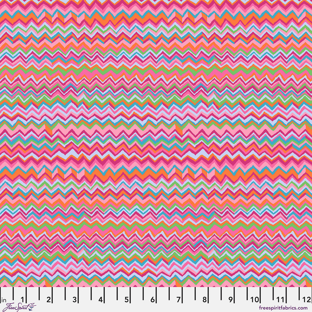 SM Zig Zag - Pink - Bits & Bobs