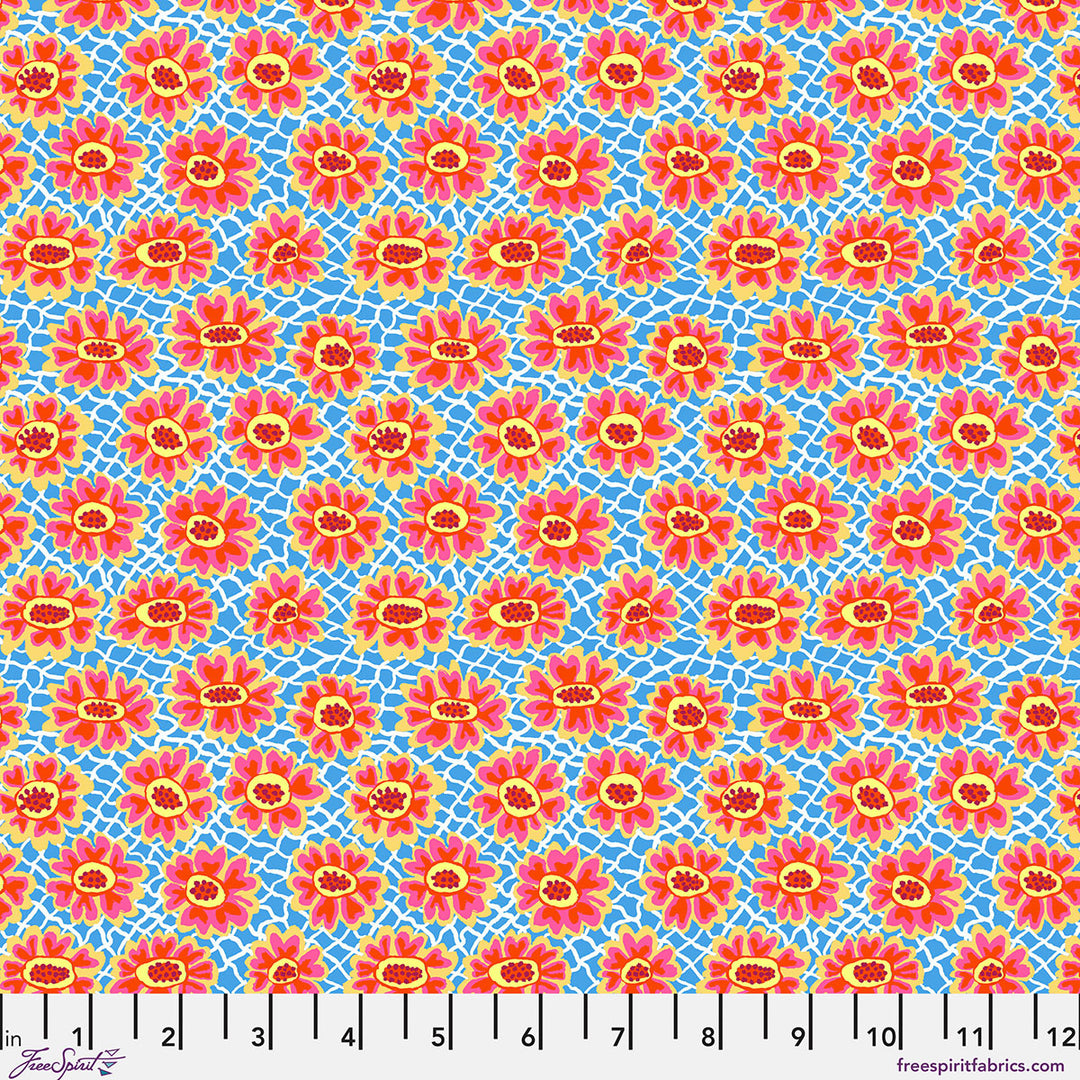 SM Flower Net - Blue - Bits & Bobs