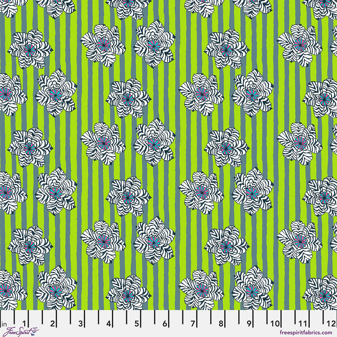 SM Zebra Lily - Green - Bits & Bobs