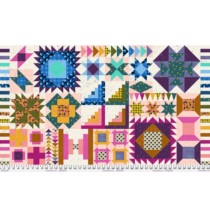 Sampler - Particolored - Tchotchkes