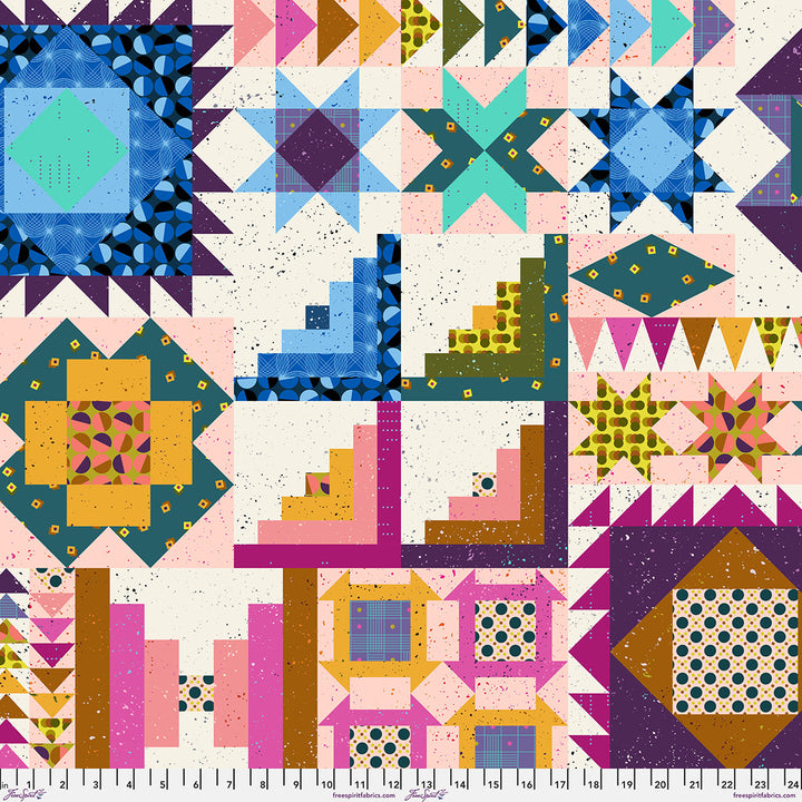 Sampler - Particolored - Tchotchkes