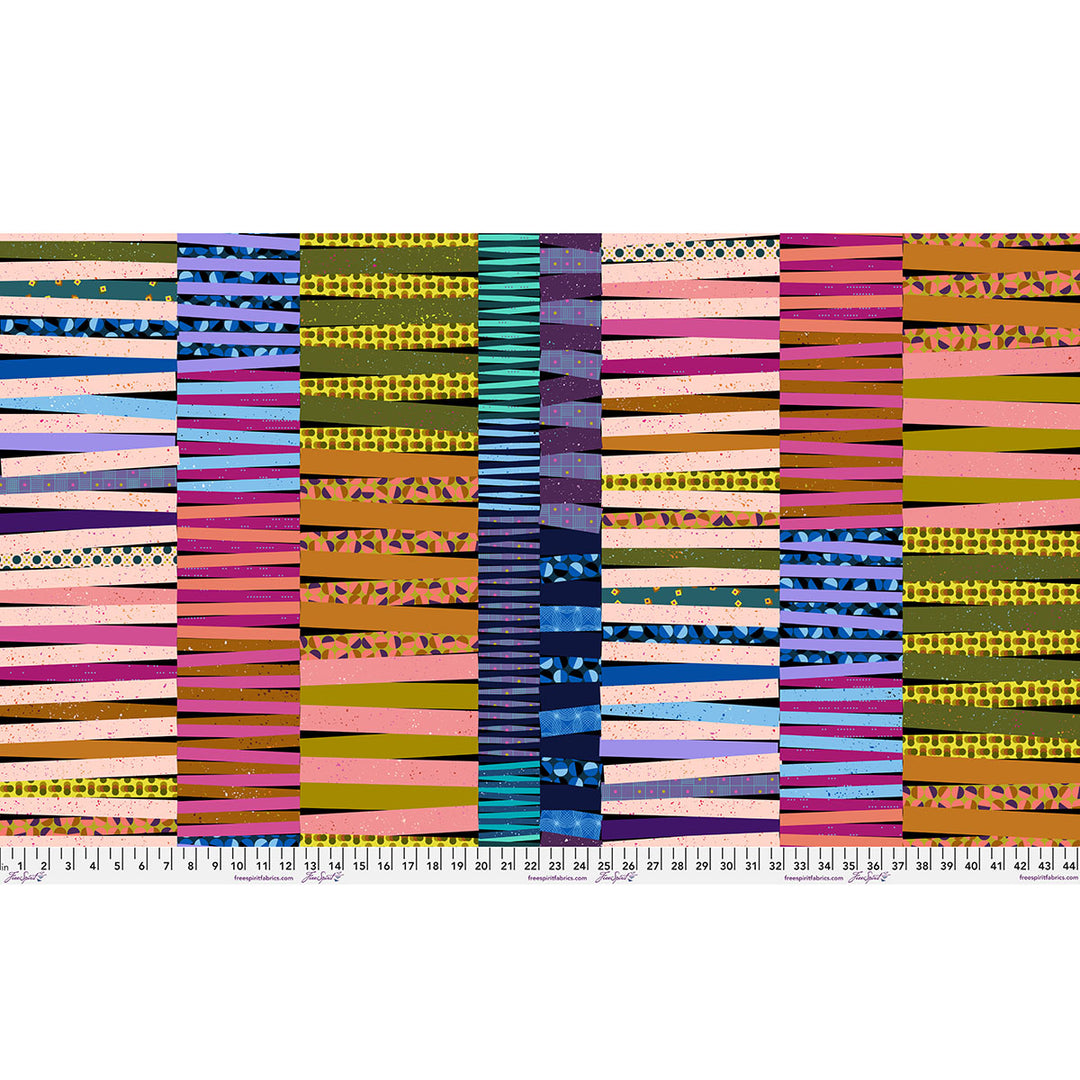 Sampler Stripe - Particolored - Tchotchkes