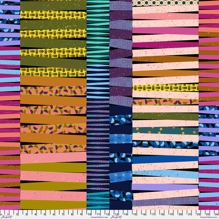 Sampler Stripe - Particolored - Tchotchkes