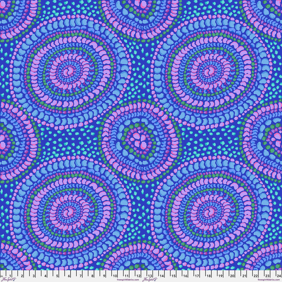 Bean Mosaic - Blue - February 2027