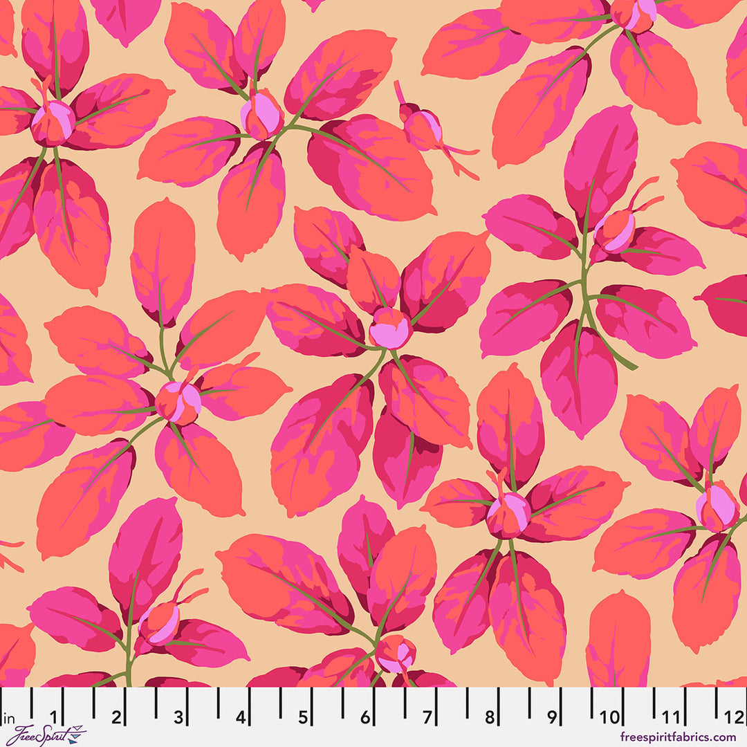 Rose Leaves - Fuchsia - February 2027