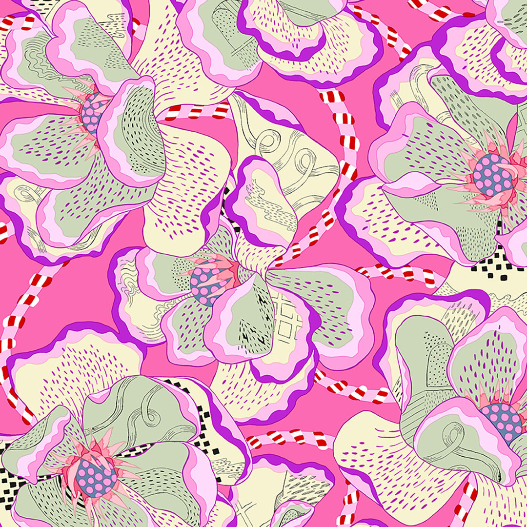 Ball Blooms - Magenta - Bloom & Burrow