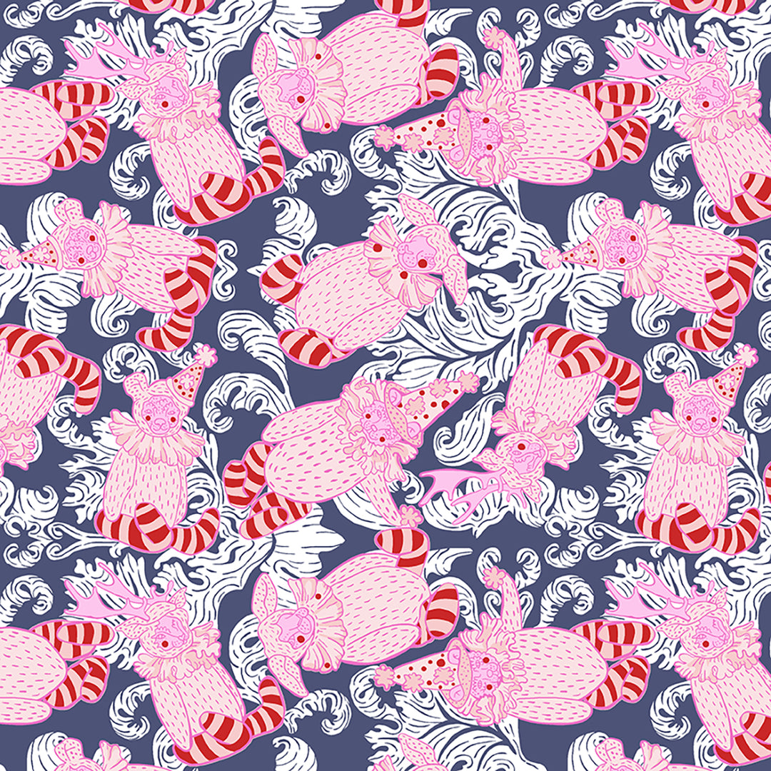 Wild Things - Navy - Bloom & Burrow