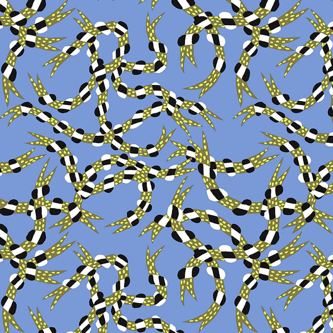 Hare Ribbons - Blue - Bloom & Burrow