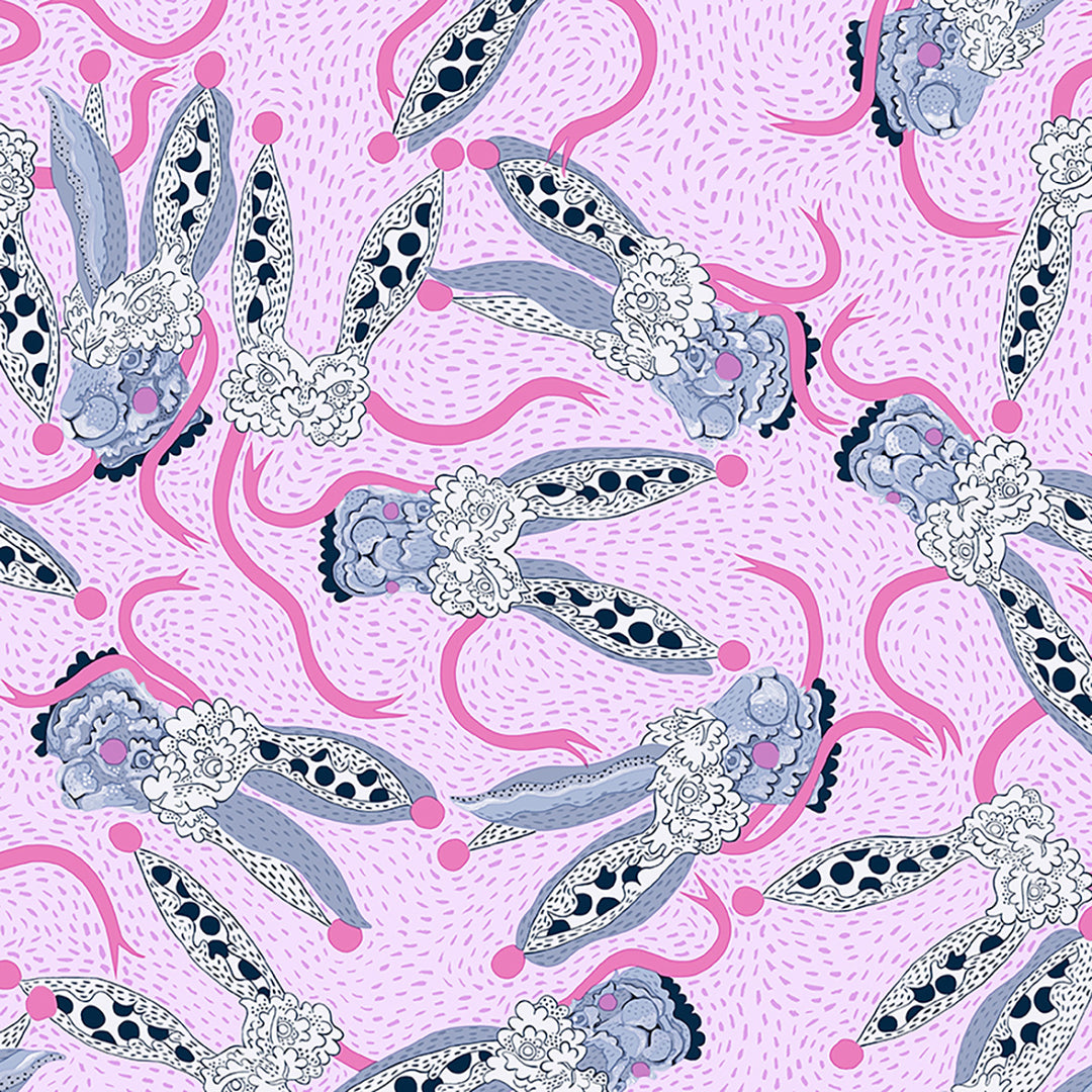 Masked Hare - Pink - Bloom & Burrow