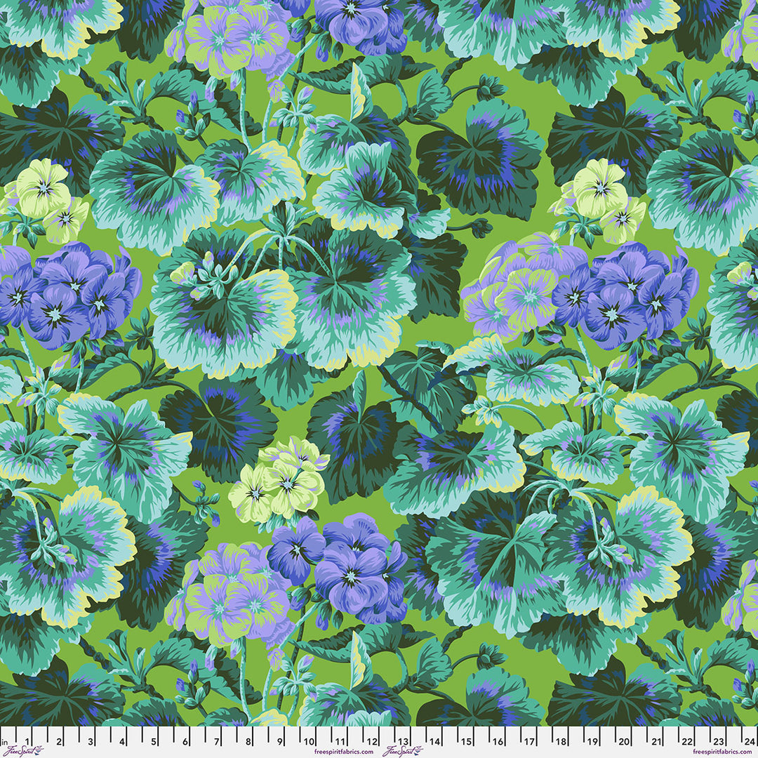 Geranium - Lime - February 2027
