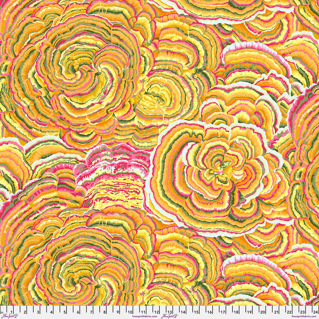 Tree Fungi - Yellow - February 2027
