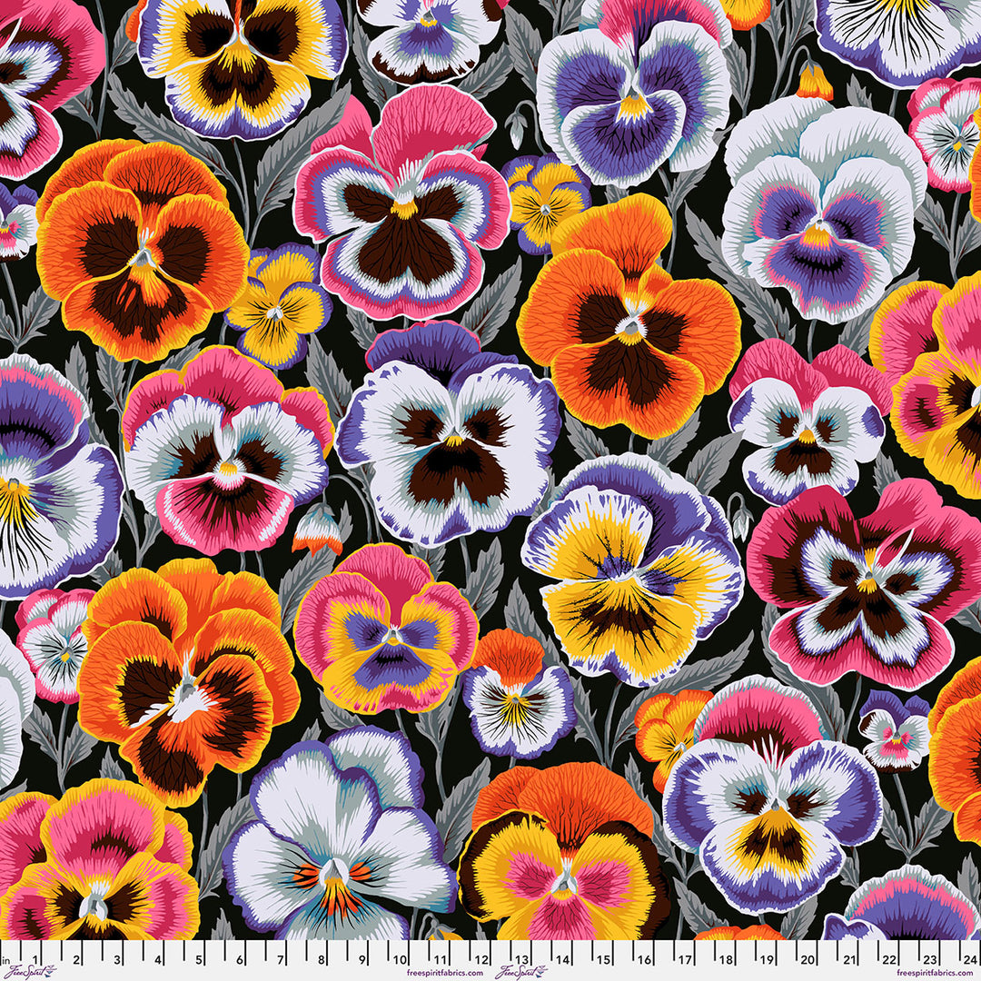 Big Pansies - Contrast - February 2027