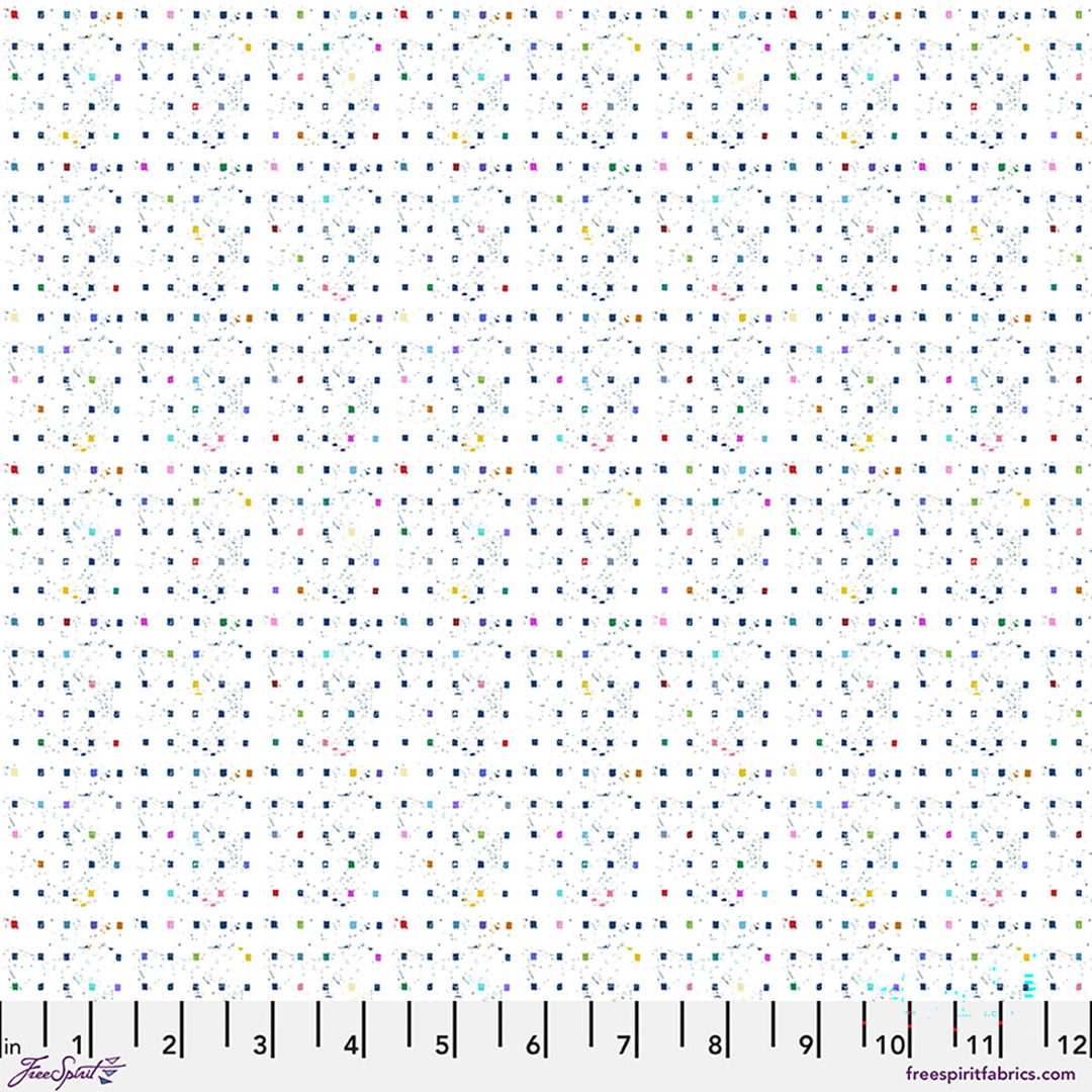 Pixel Palette - Powder - Stamped Blueprint