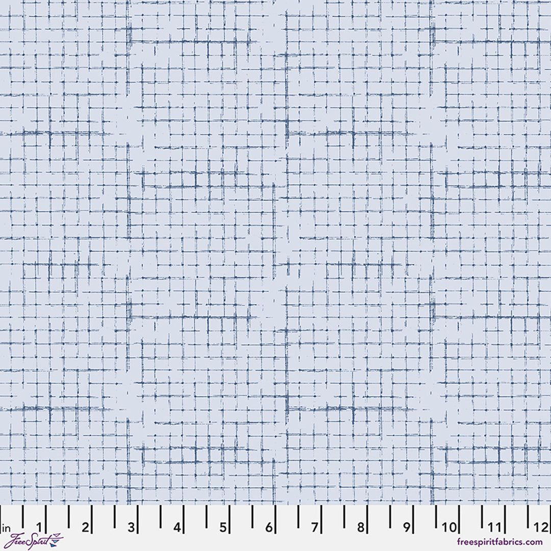 Graphic - Sky - Stamped Blueprint