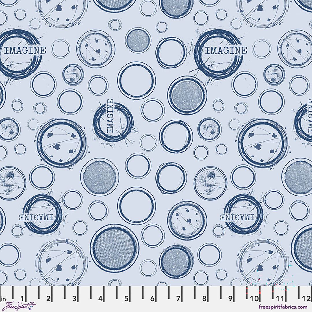 Circular - Sky - Stamped Blueprint