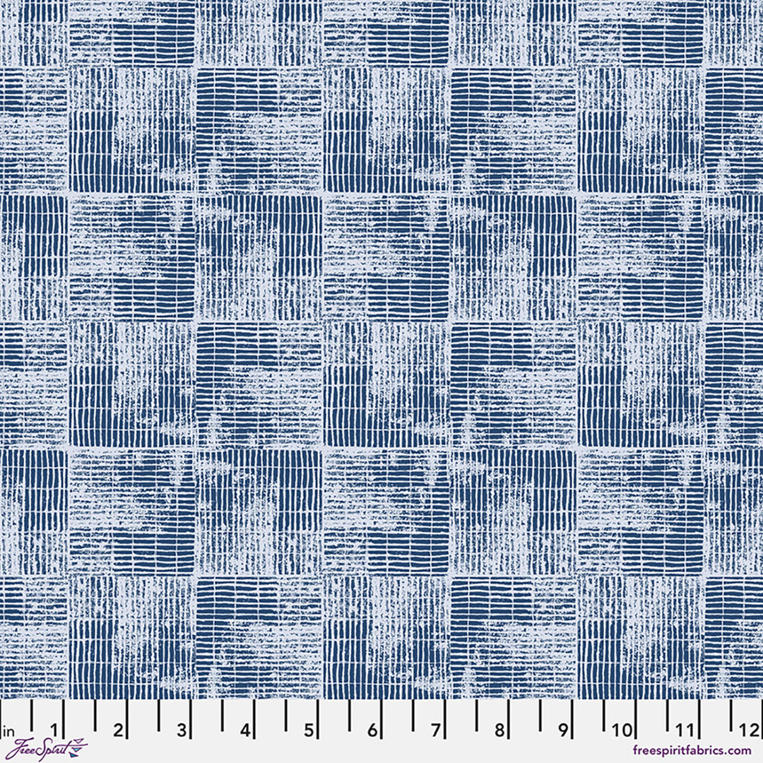 Parquet - Sky - Stamped Blueprint
