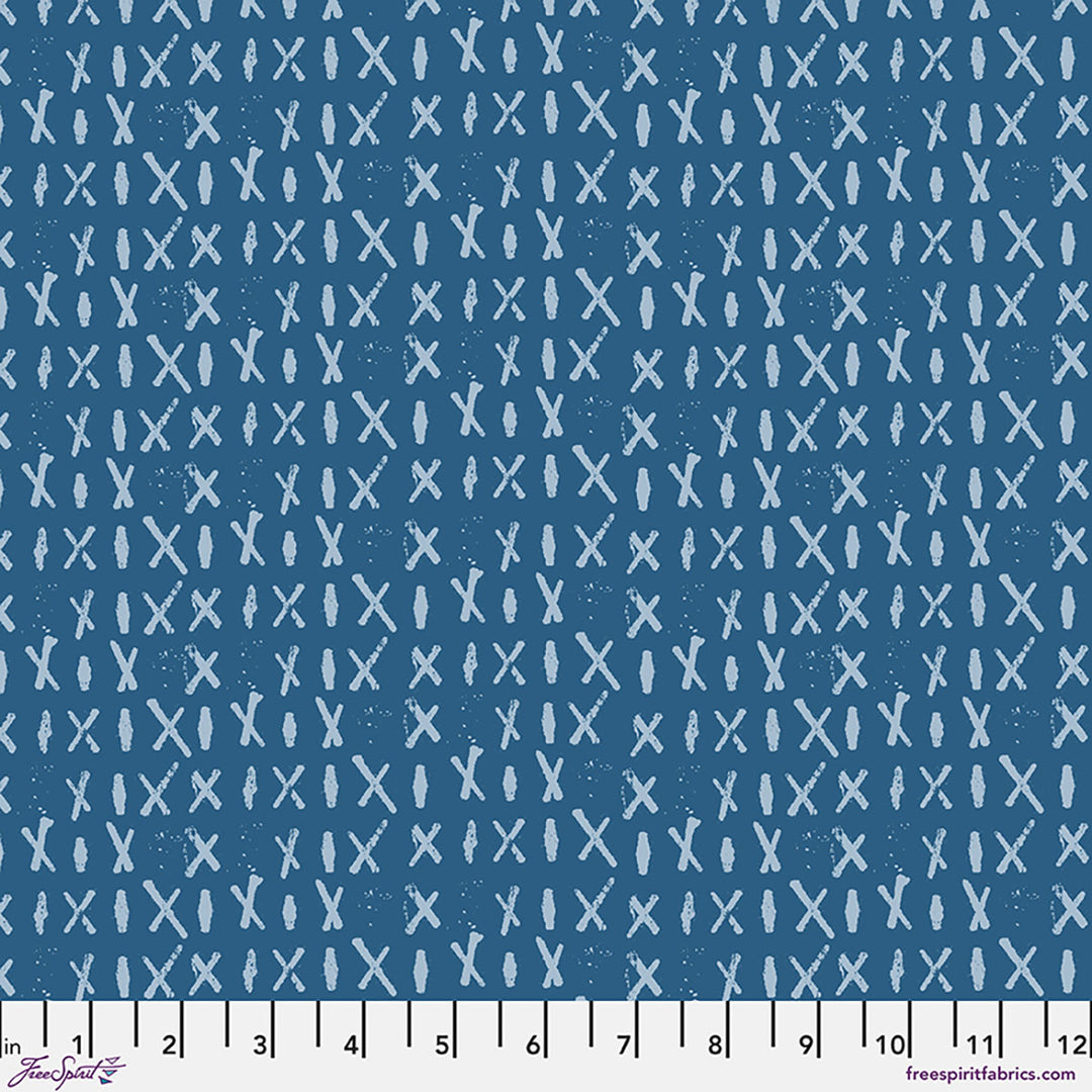 Marks the Spot - Ink - Stamped Blueprint