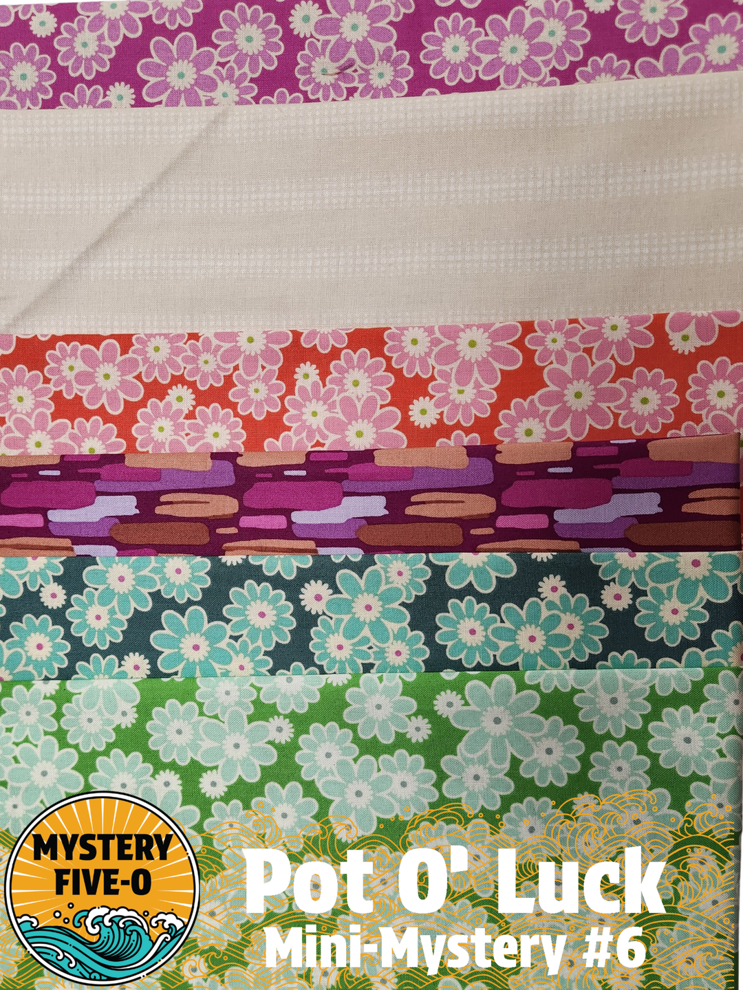 Daisy Crush - Pot O' Luck - Mystery 5-0