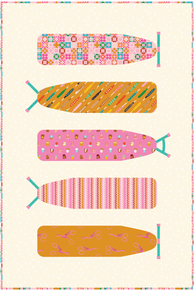 Pressing Matters Quilt Kit
