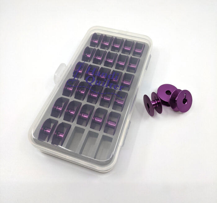 HQ Purple Bobbin Kit - Handi Quilter