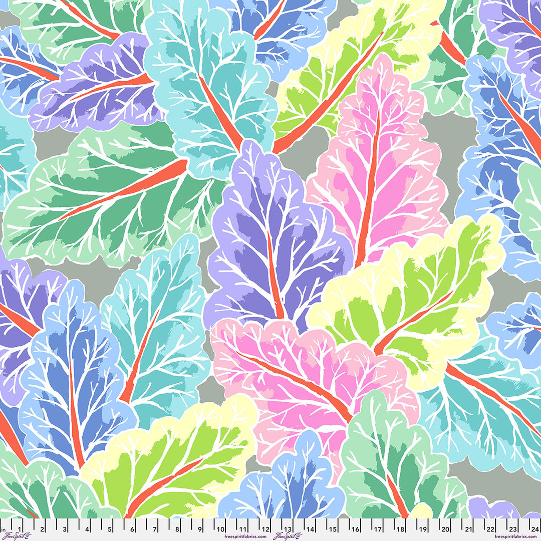 Backing Fabric - Foliage - Pastel - February 2027