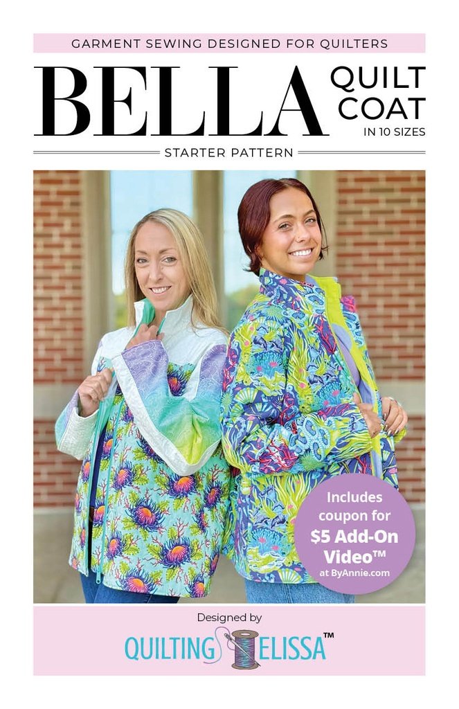 Quilting Elissa Bella Accent Sleeves Expansion Pack (distributed by ByAnnie.com)