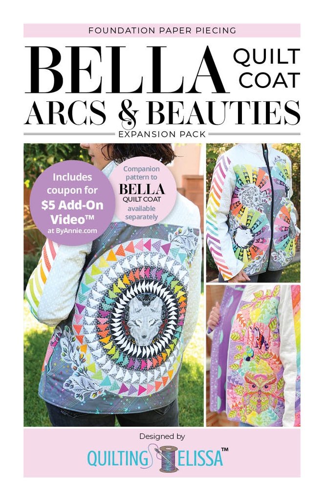 Quilting Elissa Bella Accent Sleeves Expansion Pack (distributed by ByAnnie.com)