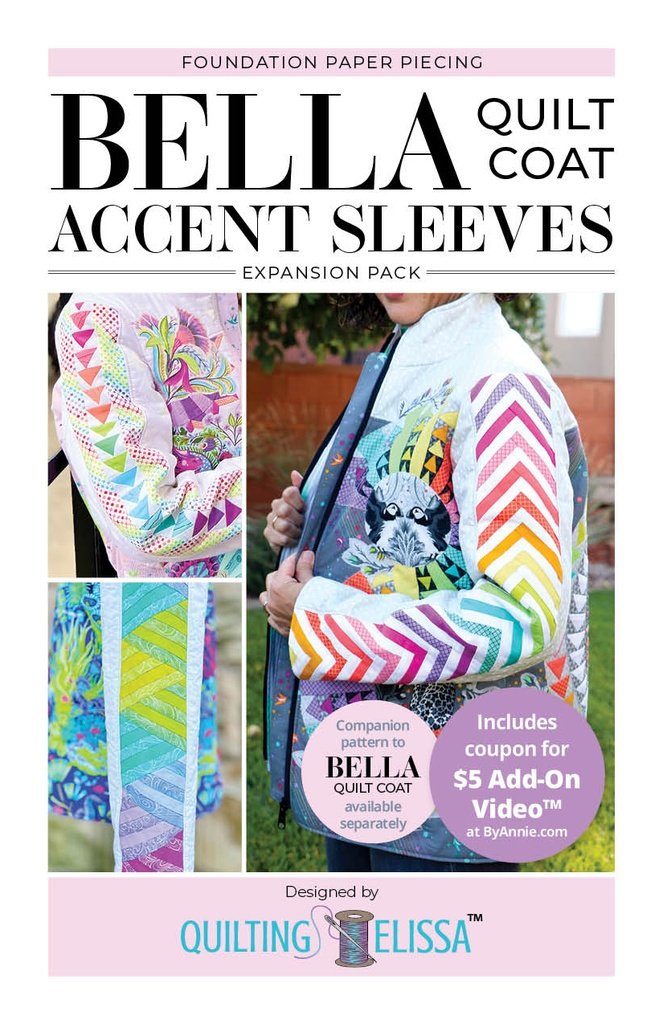 Quilting Elissa Bella Accent Sleeves Expansion Pack (distributed by ByAnnie.com)