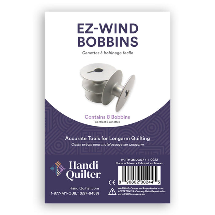 EZ-Wind Bobbins 8pk - Handi Quilter