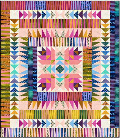 Tchotchkes Quilt Kit