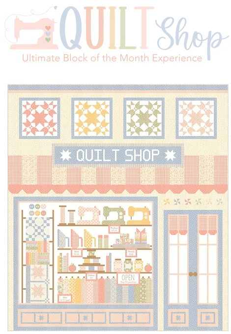 Quilt Shop BOM Pattern