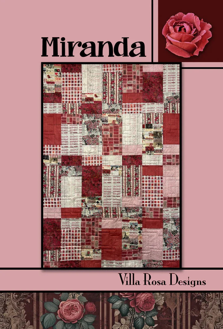 Miranda - Pattern by Villa Rosa Designs
