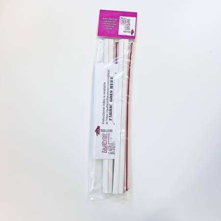 Red E Edge Side Clamps Pair 16"