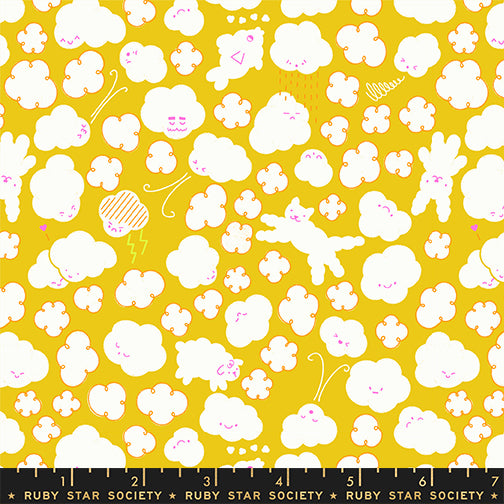 Cloudy - Starfruit - Float