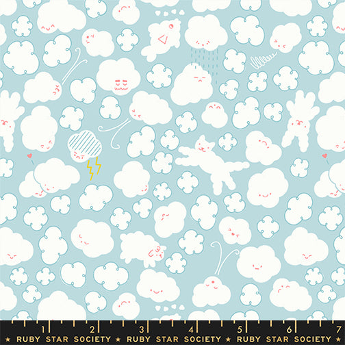 Cloudy - Lily Pad - Float